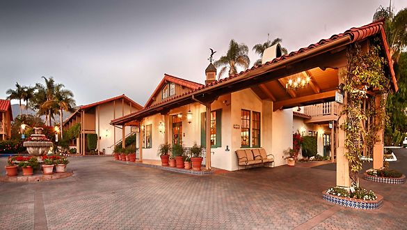 Santa Barbara Romantic Hotels 