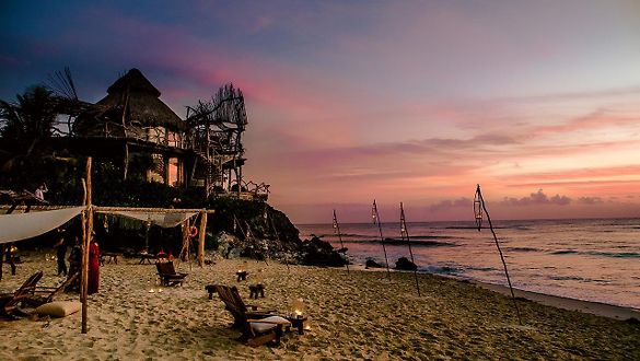 Tulum Romantic Hotels 