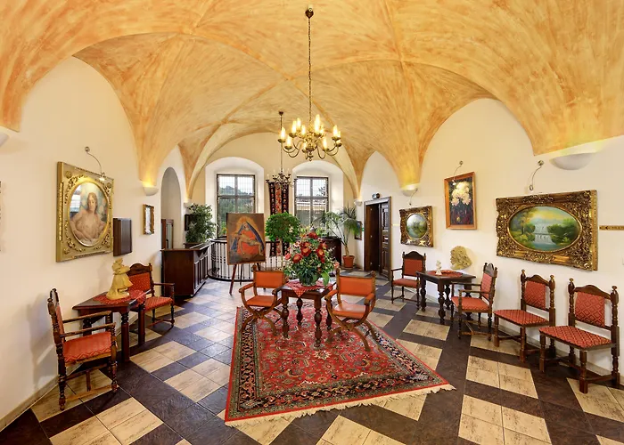 Cesky Krumlov Romantic Hotels 