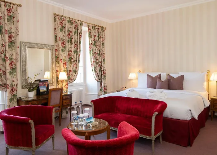 Vevey Romantic Hotels 