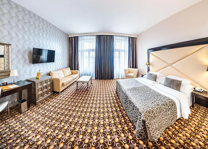 Prague Romantic Hotels 