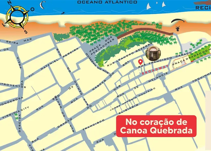 Canoa Quebrada Romantic Hotels 