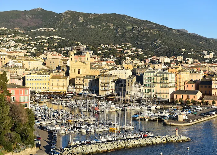 Bastia (Corsica) Romantic Hotels 